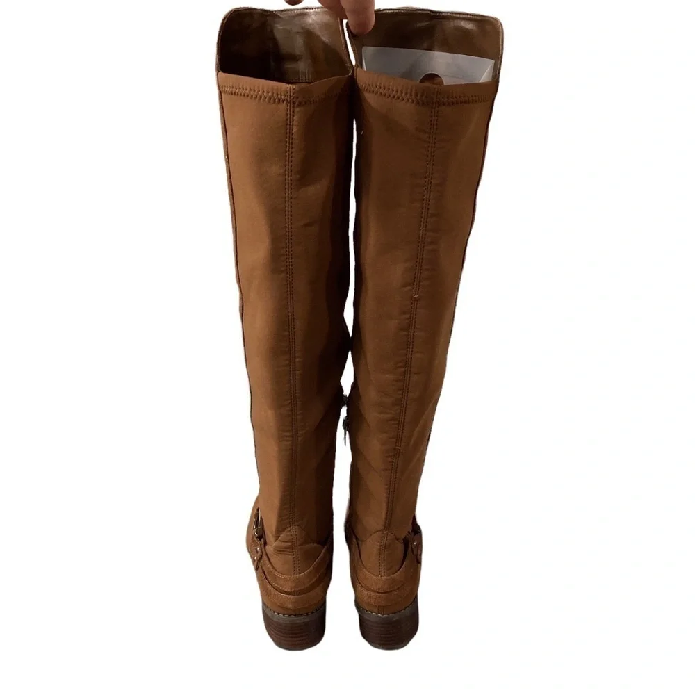 Marc Fisher sz 5.5 brown OTK riding boots